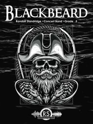 Blackbeard Concert Band sheet music cover Thumbnail